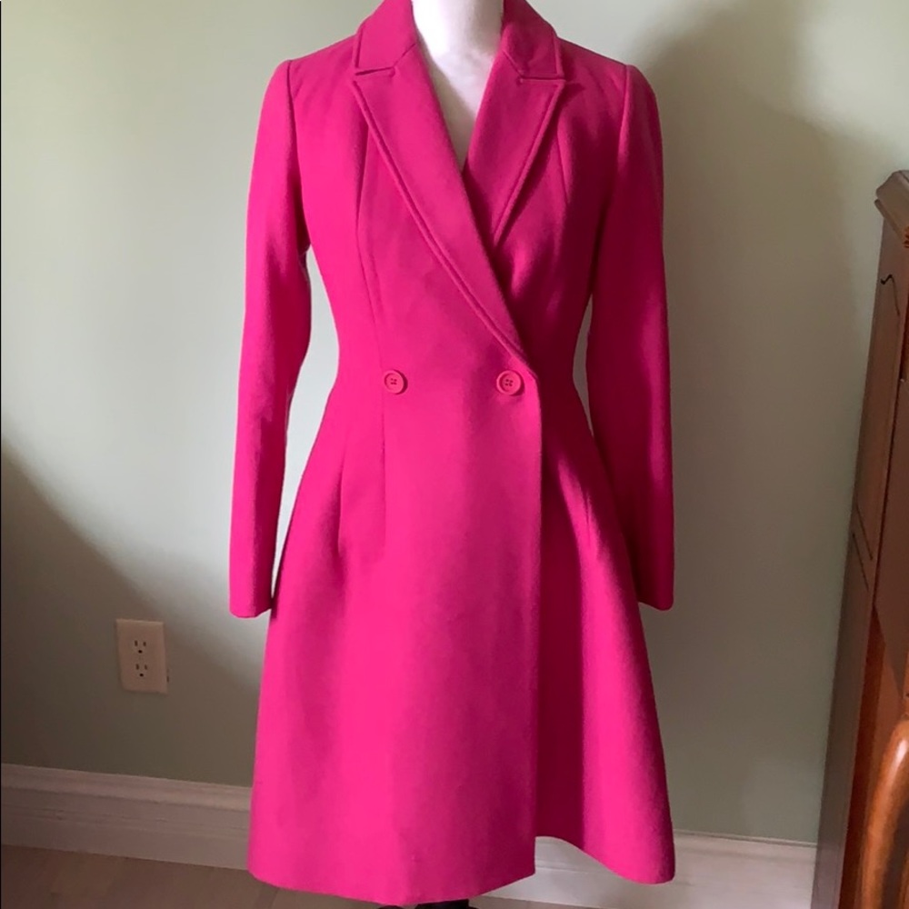 Kate Spade Saturday Pink Coat